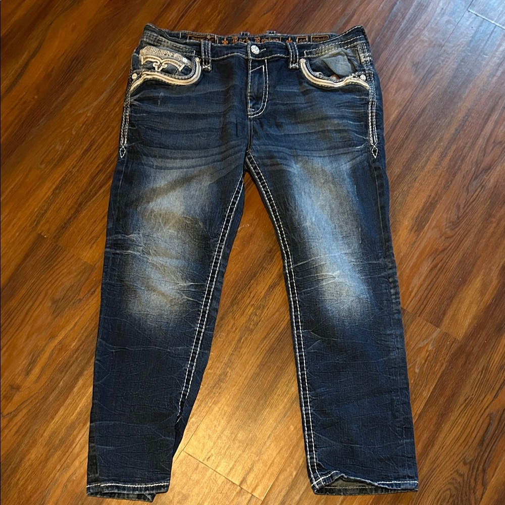 Men's Rock Revival Jeans
